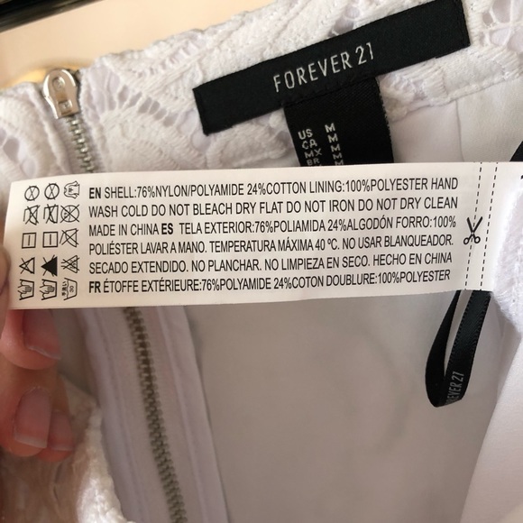 White Lace Midi Skirt 🤍 - Picture 5 of 5